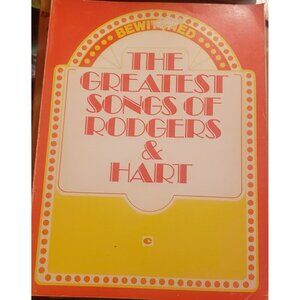 The‎ Greatest Songs Of Rodgers & Hart Song Book